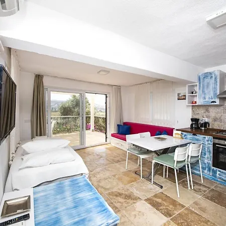 Apartment Lovely Flat With Pool And Nature View In Bodrum *